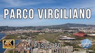 Parco Virgiliano Posillipo Napoli Bicycletour 4K UHD #walkingtour