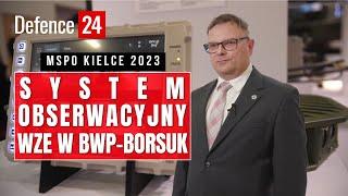 System obserwacyjny WZE w BWP-Borsuk | MSPO w Kielcach 2023