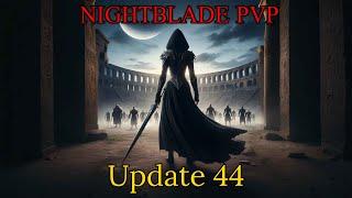 ESO | Nightblade PvP | Outnumbered & Satisfying gameplay (Update 44)