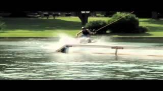 Devin Tatro at the Mountain Wake Cable Park