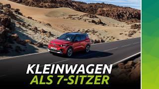 Der neue Citroen e-C3 Aircross: größer, schneller, besser?