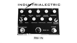 Industrialectric RM-1N | The most inspiring reverb I've ever used...