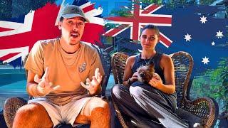 Brits Compare Australia vs UK: Weather, Lifestyle, Wildlife & More!