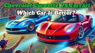 American Muscle vs Italian Luxury: Corvette vs Ferrari Showdown