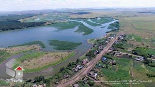 Аэросъемка села Измери (Спасский район, Татарстан)