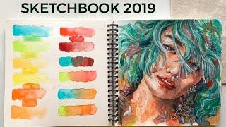 SKETCHBOOK TOUR #2  Choigana Kardi