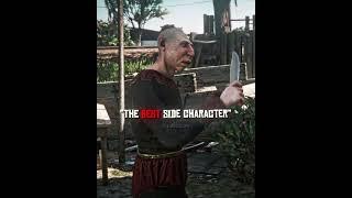 This Side Character Is So Cold  - #rdr2 #shorts #reddeadredemption #recommended #viral #edit