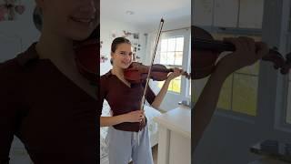 Dad comes to my room to listen to some Bach #karolinaprotsenko #violin #family #morning #daughter