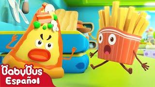 Guerreros de Patatas Fritas y Más Canciones | Canciones Infantiles | BabyBus Español