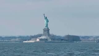 The Statue of Liberty, New York