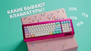 Как выбрать клавиатуру под себя? | Какие бывают клавиатуры?