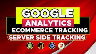 How To Setup GA4 E-commerce Tracking With Server-Side | GTM | 2024