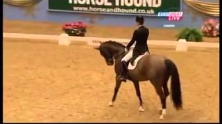 Edward Gal met Sisther de Jeu Grand Prix Kur in Olympia Londen