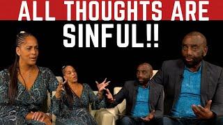 JESSE LEE PETERSON EXPOSES FEMALE PASTOR SINFUL THOUGHTS!!