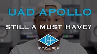 UAD Apollo Interfaces: Still The Best Audio Interface?