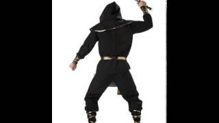 Ninja Warrior Elite Collection Costume