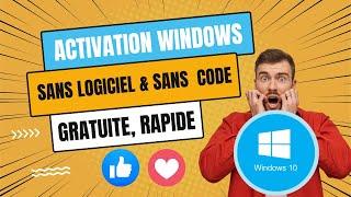  ACTIVATE Windows 11, 10 FOR FREE and WITHOUT Software WITHOUT activation key IN 2 MIN