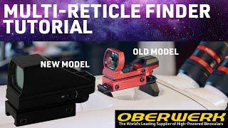 Oberwerk Multi Recticle Finder Tutorial