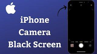 How To Fix iPhone Camera Not Working | Fix iPhone Camera Black Screen | Fix iPhone Camera Problem