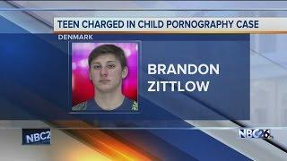 Denmark teen charged with child pornography