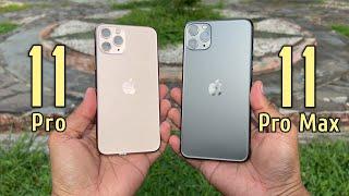 Apa Bedanya ya??  Review iPhone 11 Pro vs iPhone 11 Pro Max di tahun 2022