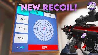 RECOIL CHANGED in the NEW SEASON! - Rainbow Six Siege