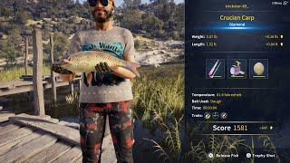 Call of the Wild: The Angler_Spain daily challenges {wed} + PB diamond crucian carp