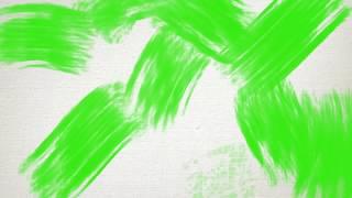 15 переходов хромакей Brush Paint Transition Green Screen Effects