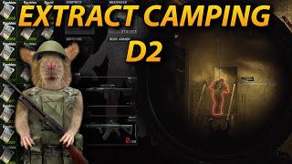 How to extract-camp D2 in Escape from Tarkov