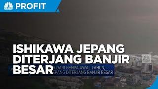 Ishikawa Jepang Diterjang Banjir Besar