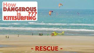 How dangerous is kitesurfing? Kitesurf Rescue