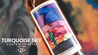 Sonoran Sunset Chamomile Lemon Bourbon from Turquoise Sky Custom Spirits