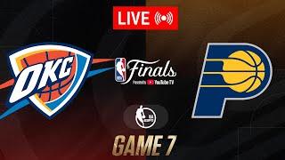 NBA LIVE! Oklahoma City Thunder vs Indiana Pacers GAME 7 LIVE | June 22, 2025 | 2025 NBA Finals 2K25