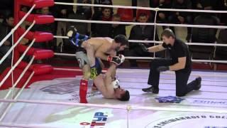 Primorye (Russia) MMA Championship 2016 - Shamil Dibirov vs. Khaspulat Kurbanov -61,2 kg