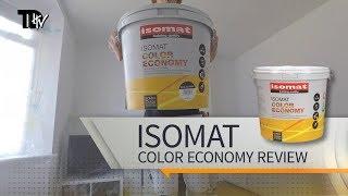 PRODUCT REVIEW - ISOMAT COLOR ECONOMY (Water-based emulsion paint for interior use)