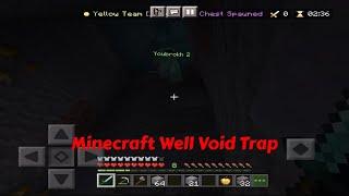 Minecraft Well Void Trap