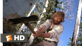 Jeremiah Johnson (5/7) Movie CLIP - Building a Home (1972) HD