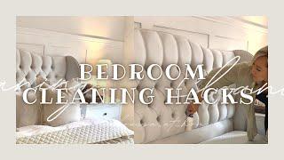 5 Quick and Easy Cleaning Hacks and Tips For The Bedroom To Make Your Life Easier!