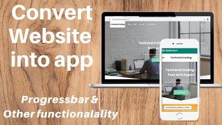 How to convert website into android app || Android studio tutorial - Part 2
