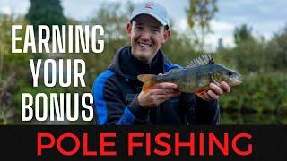 WINTER POLE FISHING - TARGETING A BONUS FISH - Rob Wootton & Lee Kerry - The EDGE