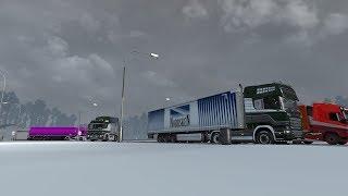 Конвой в Euro Truck Simulator 2 от VTK UralTransLogistik