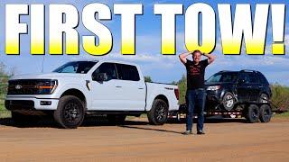 Rescue Mission! Is the 2025 Ford F-150 Tremor a Towing Hero?
