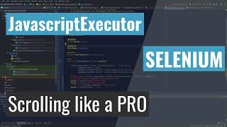 JavascriptExecutor Tutorial - How to scroll in Selenium with Java