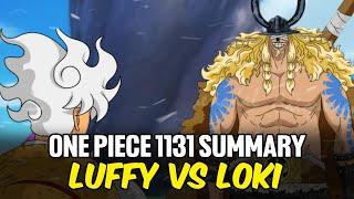 LUFFY Takes on LOKI in EPIC ONE PIECE 1131! [SUMMARY]