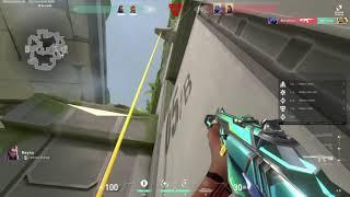 Valorant Jett 1v5 clutch | 12 vs 12 Valorant Gameplay | bit2bit gaming