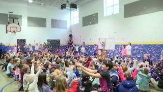 Greenville Stone Academy sponsors new dog for children's hospital