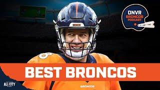Peyton Manning, Clinton Portis & Rod Smith: Building the Denver Broncos’ quarter century team