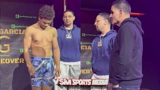 (Shocking) Curmel Moton vs Bryan Mercado: Weigh In