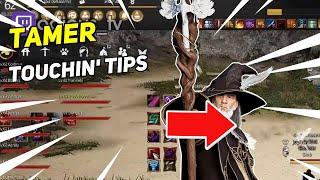 Daily Black Desert Online Highlights: TAMER TOUCHIN' TIPS