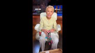 The Sock Candy storm is coming, and Barbara Corcoran is ready for it! ️️